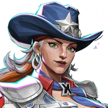 High Noon costume for Rogue