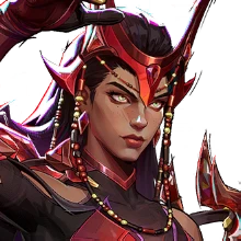 Chaos Gown costume for Scarlet Witch