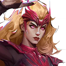 Doctor Strange in the Multiverse of Madness costume for Scarlet Witch