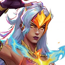 Phoenix Chaos costume for Scarlet Witch