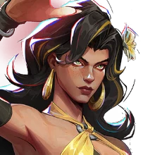Pitch Petal costume for Scarlet Witch