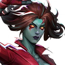 The Queen Of The Dead costume for Scarlet Witch