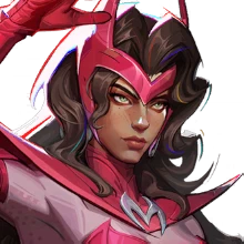 Witch of the Evil Eye costume for Scarlet Witch