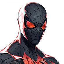 Scarlet Spider costume for Spider-Man