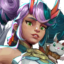 Cheerful Dragoness costume for Squirrel Girl