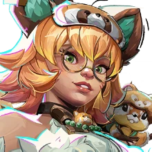 Red Panda costume for Squirrel Girl