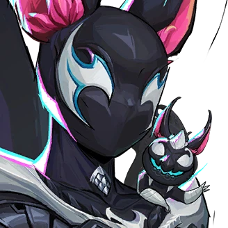 Symbiote Squirrel costume for Squirrel Girl