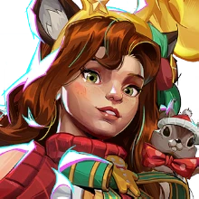 Tinsel Tail costume for Squirrel Girl