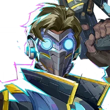Ignite Star-Lord (2025) costume for Star-Lord
