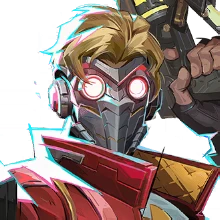 Jovial Star costume for Star-Lord
