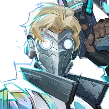 Luminous Legend costume for Star-Lord