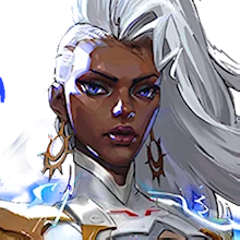 Ivory Breeze costume for Storm
