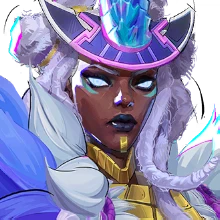Judicator Xiezhi costume for Storm