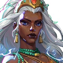 Queen of Wakanda costume for Storm