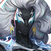 Symbiote Storm costume for Storm