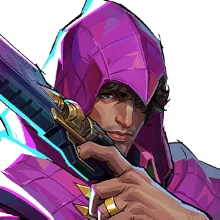 Oblivion's Whisper costume for The Hood