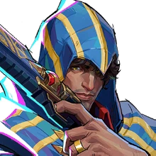 Sapphire Sands costume for The Hood