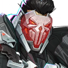 Punisher 2099 costume for The Punisher