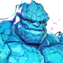 Blue Thing costume for The Thing