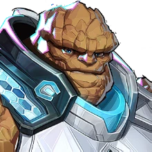 Future Foundation costume for The Thing