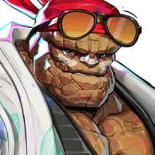 Rocky Tide costume for The Thing