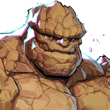 The Unlimited costume for The Thing