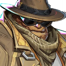 Trench Coat costume for The Thing