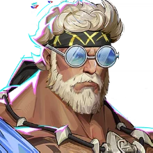 Azure Skies costume for Thor