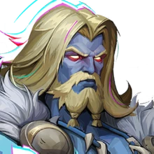 God of Winter costume for Thor