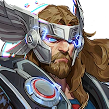 Midgard Umber costume for Thor