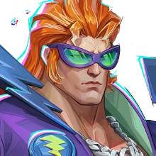Purple Pulse costume for Thor