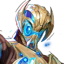 Golden Ultron costume for Ultron