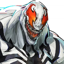 Anti-Venom costume for Venom