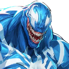Cyan Clash costume for Venom