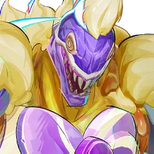 Frosted Agony costume for Venom