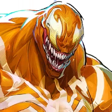 Hyper Orange costume for Venom