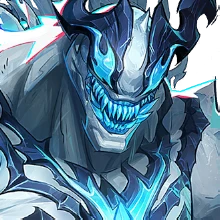 Snow Symbiote costume for Venom