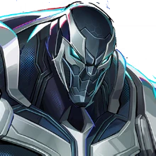 Space Knight costume for Venom