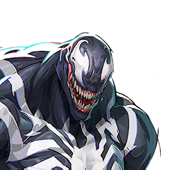 Venom costume for Venom