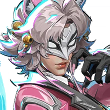 Rosy Recon costume for White Fox