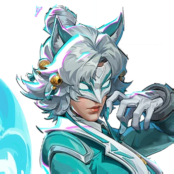 White Fox costume for White Fox