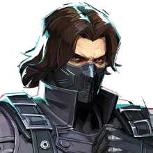 Captain America: The Winter Soldier costume for Winter Soldier