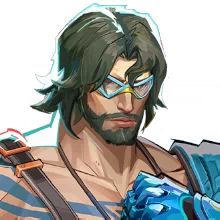 Chill Current costume for Winter Soldier