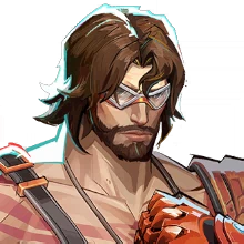 Summer Soldier costume for Winter Soldier